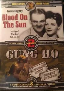 Blood On The Sun (KRB Music) / Gung Ho