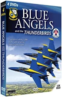 Blue Angels And The Thunderbirds