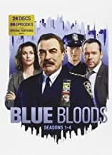 Blue Bloods: The 1st - 4th Seasons