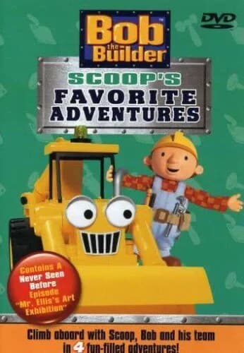 Bob The Builder: Scoop's Favorite Adventures