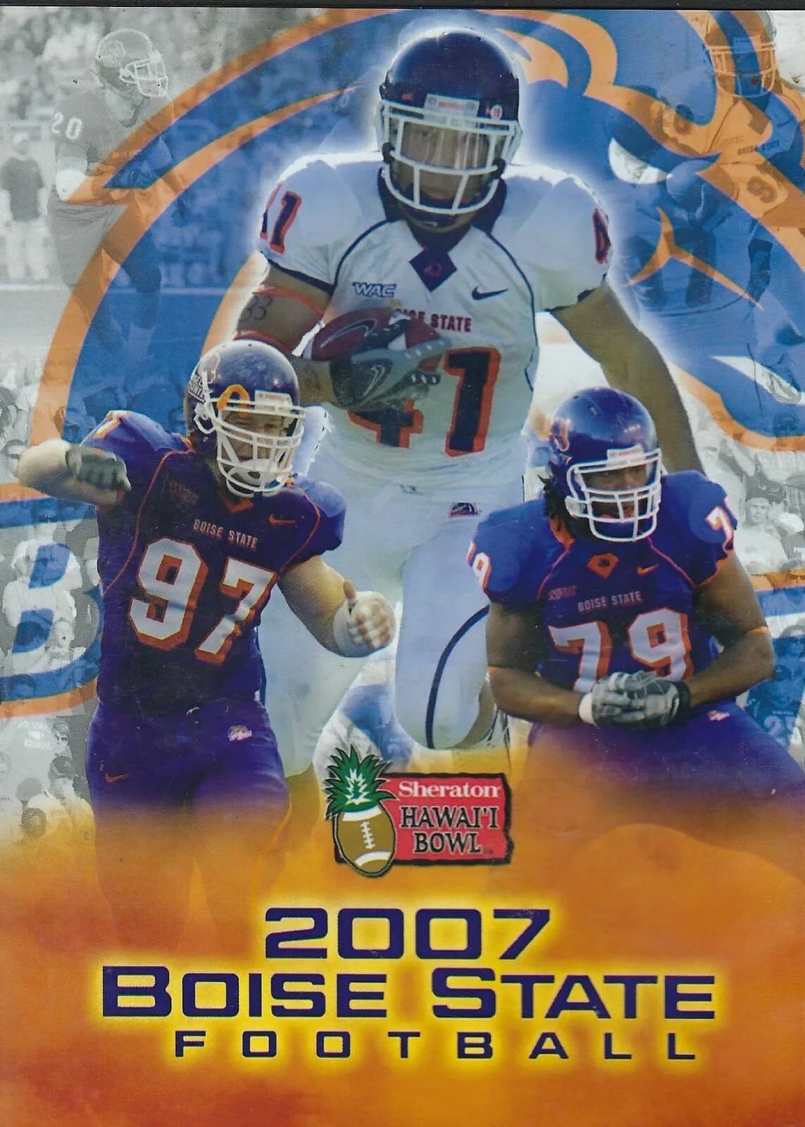 Boise State Football 2007 Commemorative