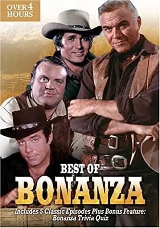 Bonanza: Best Of Bonanza: 5 Classic Episodes