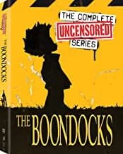 Boondocks: The Complete 1st - 4th Seasons: The Complete Uncensored Series