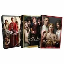Borgias: The 1st - 3rd Seasons: Three Season Pack