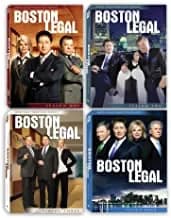 Boston Legal: Seasons 1 - 4