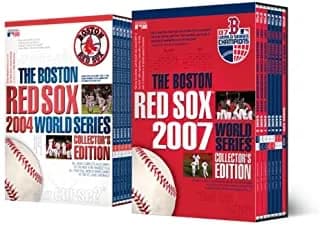 Boston Red Sox 2004 World Series / Boston Red Sox 2007 World Series (Collector's Edition) Collector's Edition