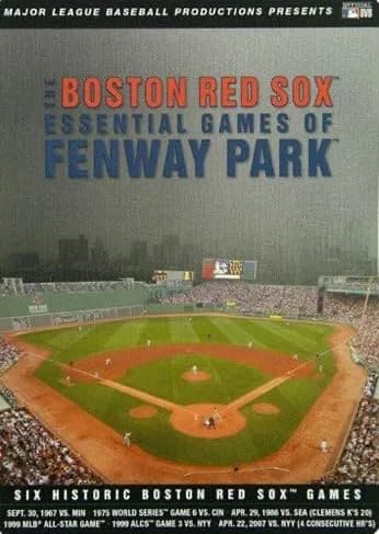 Boston Red Sox Essential Games Of Fenway Park