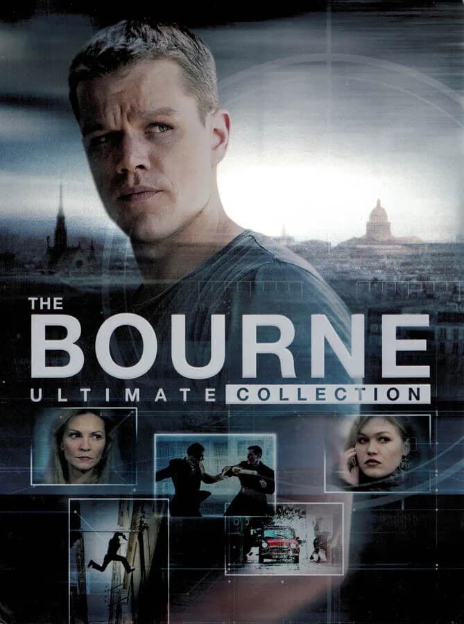 Bourne: The Ultimate Collection: Bourne Identity / Bourne Legacy / Bourne Supremacy / Bourne Ultimatum / Jason Bourne