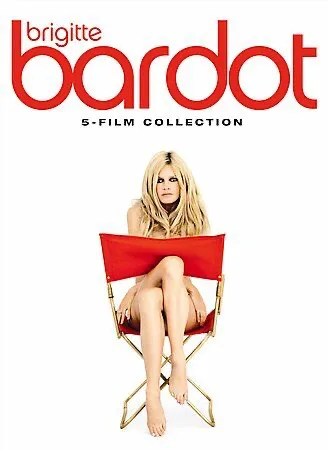 Brigitte Bardot: 5-Film Collection: Naughty Girl / Love On A Pillow / Vixen / Come Dance With Me / Two Weeks In September