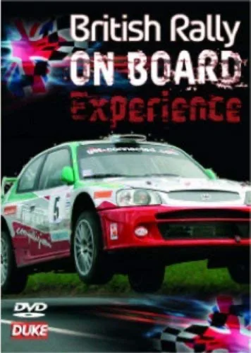 British Rally On Board Experience