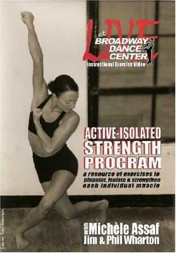 Broadway Dance Center: Active Isolated Strength Program