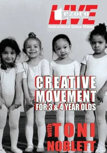 Broadway Dance Center: Creative Movements For 3 - 4