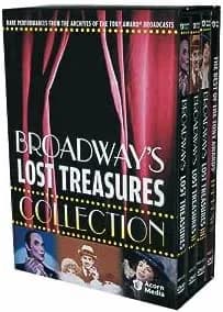 Broadway's Lost Treasures Collection: Broadway's Lost Treasures I - III