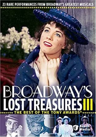 Broadway's Lost Treasures III: The Best Of The Tony Awards