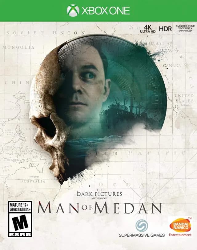 Dark Pictures Anthology, The: Man of Medan