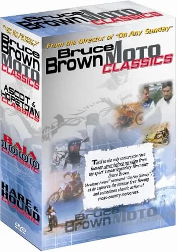 Bruce Brown Moto Classics: Ascot & Hopetown Classics / Baja 1000 Classic / Hare & Hound Classic