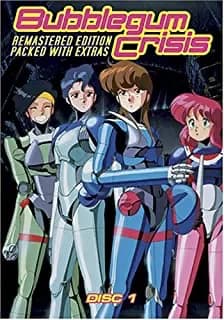 Bubblegum Crisis #1: Episodes 1 - 3