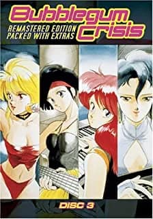 Bubblegum Crisis #3: Episodes 7 - 8