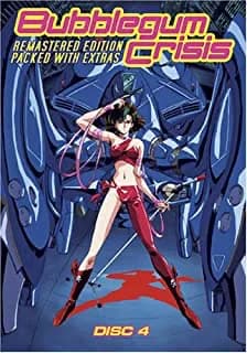 Bubblegum Crisis #4: Hurricane Live!