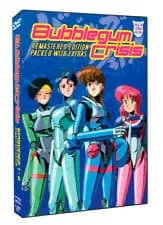 Bubblegum Crisis: Special Collector's Set