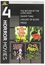 Bucket Of Blood / Frogs / Return Of The Living Dead / Swamp Thing