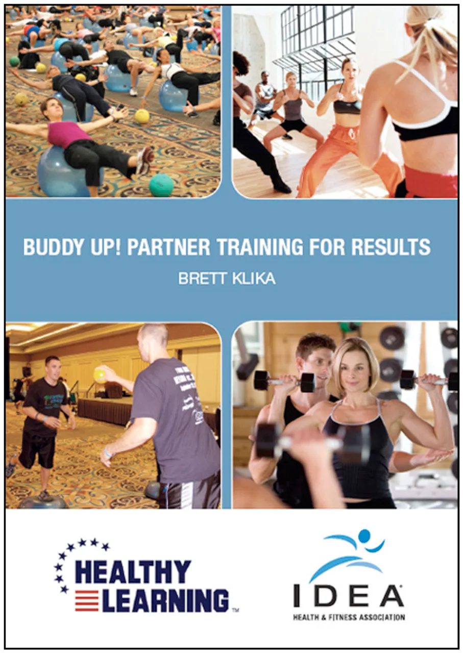 Buddy Up!: Partner Training For Results