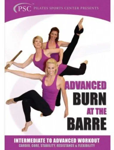 Burn At The Barre Intermediate To Advanced Workout