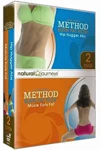 Lotte Berk's Method Burn Fat Now: Hip Hugger Abs and Musle Eats Fat