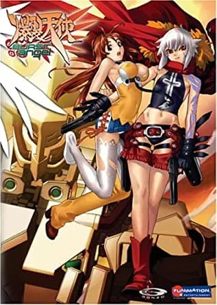 Burst Angel #1 - 6
