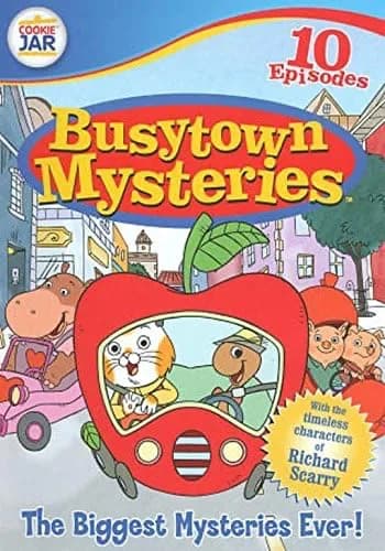 Busytown Mysteries: Biggest Mysteries Ever