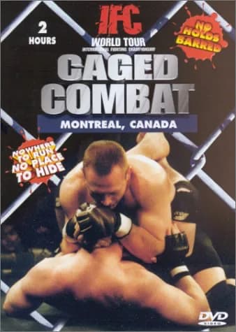 Caged Combat #4: Biloxi, Missouri