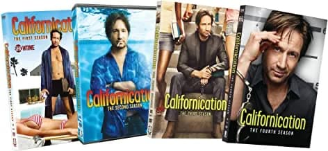 Californication: The 1st - 4th Seasons: Four Season Pack