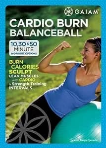 Cardio Burn: Balanace Ball