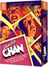Charlie Chan: In The Secret Service / The Chinese Cat / The Jade Mask / The Scarlet Clue / The Shanghai Cobra