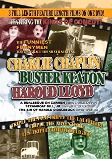 Charlie Chaplin / Buster Keaton / Harold Lloyd Triple Feature: A Burlesque On Carmen / Steamboat Bill / ...