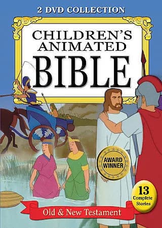 Children's Animated Bible: Old & New Testament