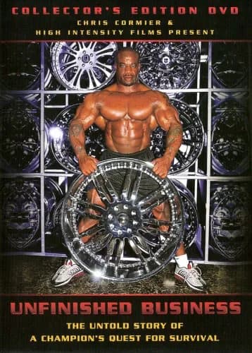 Chris Cormier: Unfinished Business Bodybuilding