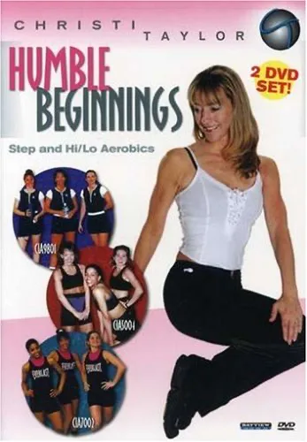 Christi Taylor: Humble Beginnings Step And Hi/Lo Aerobics