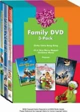 Christmas Fare 3-Pack: Chitty Chitty Bang Bang / It's A Very Merry Muppet Christmas / Prancer