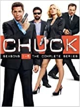 Chuck: The Complete 1st - 5th Seasons: The Complete Series