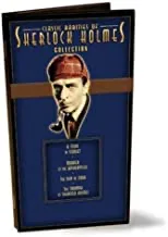 Classic Rarities Of Sherlock Holmes Collection (4 DVD Box Set): A Study In Scarlet / Murder At The Baskervilles / ...