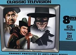 Classic Television Platinum Series, Vol. 9: Adventures Of Long John Silver / Robinson Crusoe / Zorro / Adventures Of Robin Hood