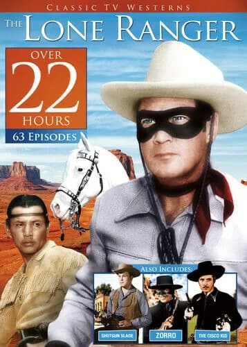 Classic TV Westerns: 22 Hours