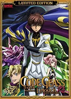 Code Geass: Lelouch Of The Rebellion R2 (Bandai Entertainment), Part 2 Limited Edition