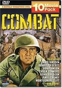 Combat: 10 Movie Pack: Hell In Normandy / Warhead / Gung Ho / Go For Broke / Three Came Home / Proud And The Damned / ...