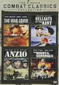 Combat Classics: Anzio / Hellcats Of The Navy / Night Of The Generals / War Lover