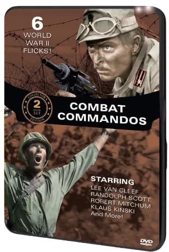 Combat Commandos: Commandos / Desert Commandos / / Go For Broke / Gung Ho! / Five For Hell / Hell In Normandy