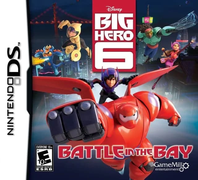Disney's Big Hero 6: Battle in the Bay