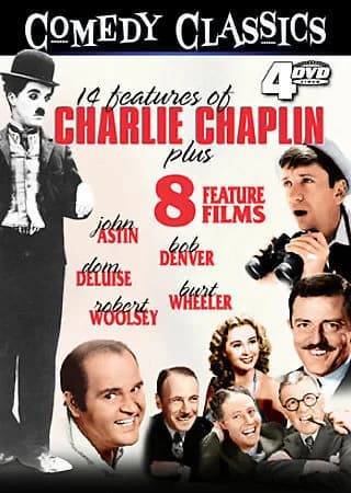 Comedy Classics: Topper Returns / The Milky Way / Hook, Line, And Sinker / The Sin Of Harold Diddlebock / ...
