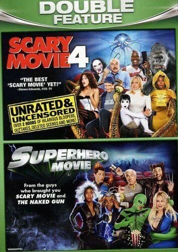 Comedy Double Feature: Scary Movie 4 / Superhero Movie